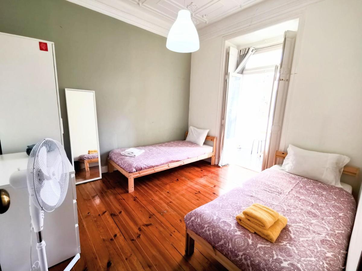 ליסבון Tradicional Portuguese Apartment מראה חיצוני תמונה