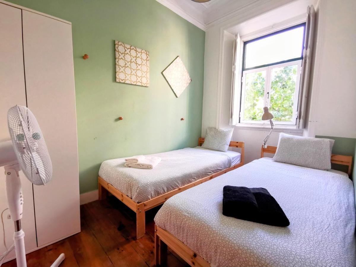 ליסבון Tradicional Portuguese Apartment מראה חיצוני תמונה