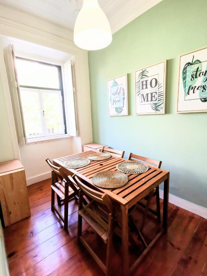 ליסבון Tradicional Portuguese Apartment מראה חיצוני תמונה
